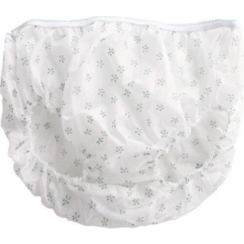 7Pcs Cotton Pregnant Disposable Underwear Panties Briefs Prenatal Postpartum Underpants