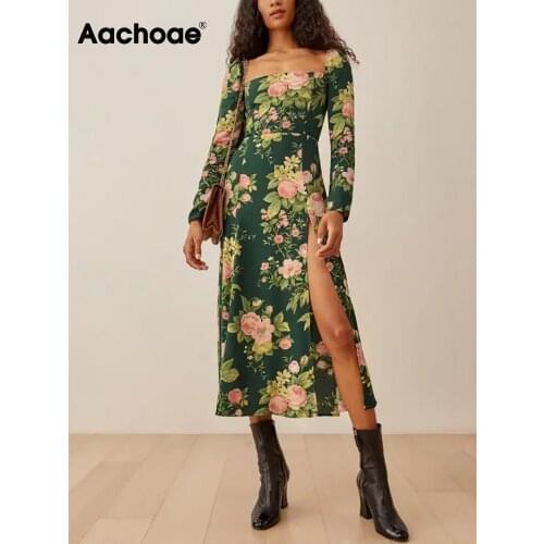 Aachoae Long Dresses