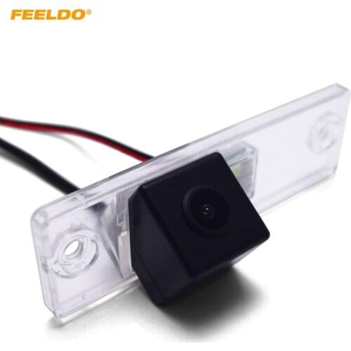 FEELDO Car CCD Rear View Parking Camera For GREUR FRV Reverse Backup Camera HD #HQ6268