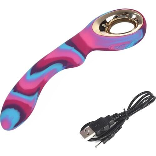 Camouflage Big Dildo Vibrator Mute Vibration GSpot Vaginal Massage Female Masturbation Magic Wand Sex Toy for Woman USB charging