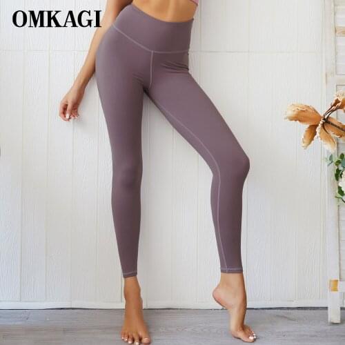 OMKAGI yoga Pants High Waist Legging Gym Sport Femme Push Up Fitness Breathable Workout Women Sport Yoga Leggings Women