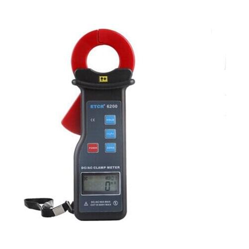 Factory Price ETCR6200 AC/DC Leakage Current Clamp Meter