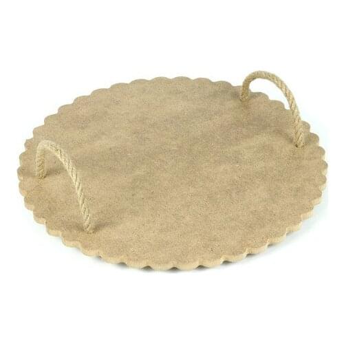 Houselab Sun Tea Tray paintable decorative objects декоративные предметы под роспись