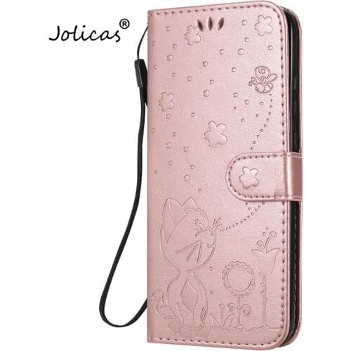 Cat And Beers Cover For Huawei Honor 9X PU Leather Flip Wallet Phone Shell Pro Y9S P Smart 9S 9C 10 Lite 20i 9A 20 20S 9 10ir