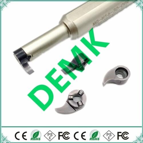MG-H12 H16 Small hole deep hole cut groove comma internal holder MB-05R 07R 09R carbide insert for high-quality CNC lathe groove