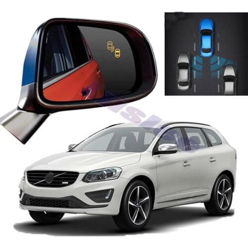 Car BSM BSD BSA Radar Warning Safety Driving Alert Mirror Detection Sensor For VOLVO XC60 2015 2016 2017