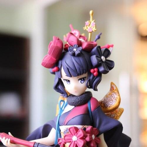 18cm Japanese Anime Figure Fate/Grand Order Katsushika Hokusai Sexy Girl Figure PVC Action Figure Collectible Model Figure Toys