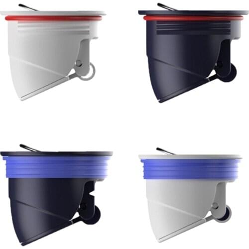 C5AC Bathroom Kitchen Water Drain Filter Floor Strainer Plug Trap Siphon Sink Backflow Preventer Sewer Core for Anti Odor