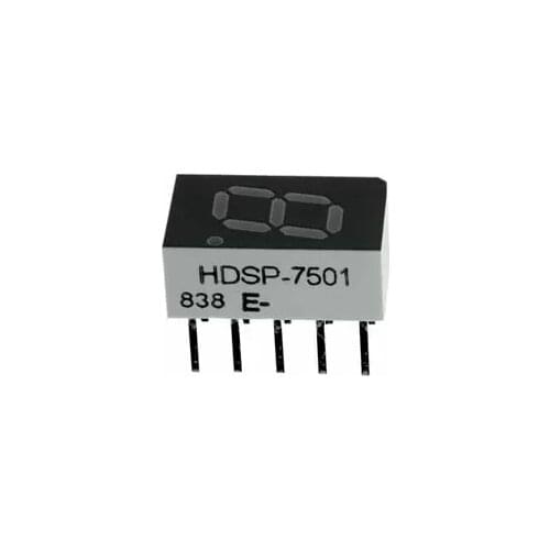Hdsp-7501 dip10 7.6 mm (0.3 in.) 5pcs