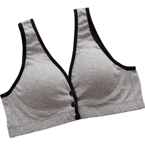 Cotton Breastfeeding Bras Maternity Nursing Bra for Feeding Nursing Underwear Clothes for Pregnant Women Sujetador Lactancia