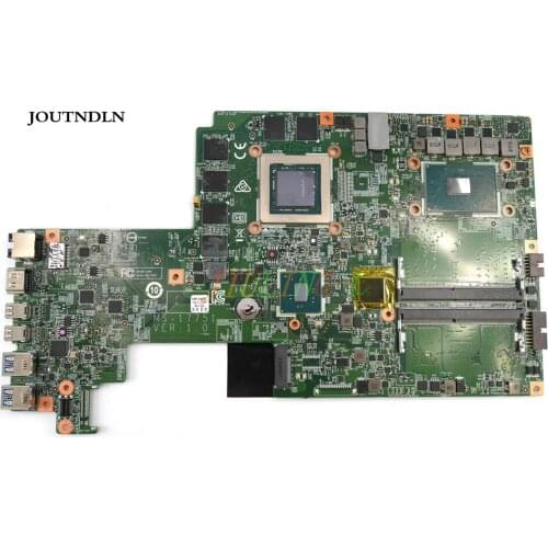 JOUTNDLN FOR MSI GS70 6QE-042US Laptop Motherboard W/i7-6700HQ 2.6GHz CPU GTX970M GPU N16E-GT-A1 MS-17751 MS-1775