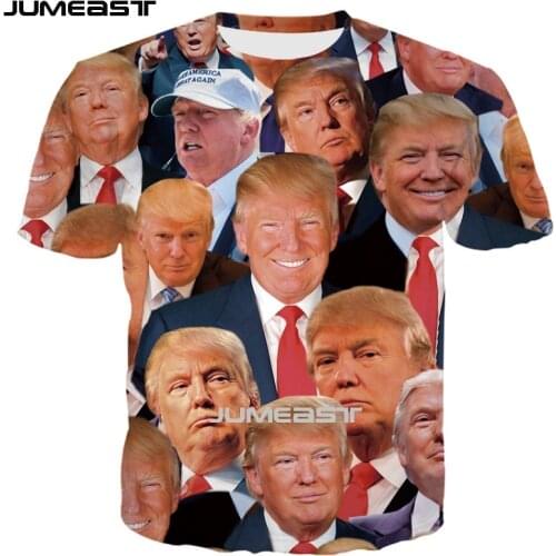 Jumeast Brand Men/Women 3D Printed T-Shirt Trepp Short Sleeve New Fashion T Shirt Sport Pullover