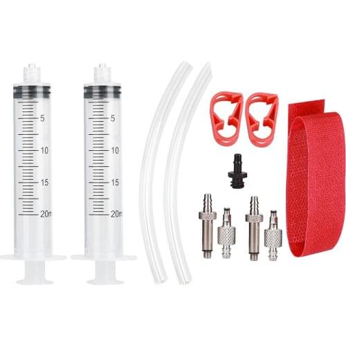 Hydraulic Brake KIT For Bike Bicycle Disc For Brake System Mineral Oil Brake Funnel Set V2.0 Bike Tool Kit