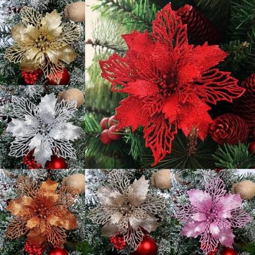 Christmas Flowers Metal Cutting Dies Stencils for Diy Scrapbooking dies Decor Cards Album Embossing Die Cut Craft Dies New 2020