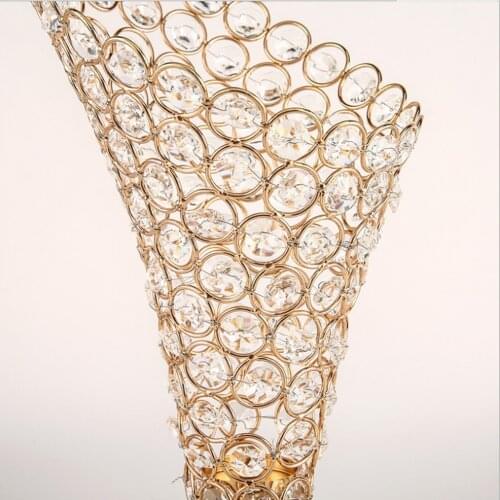 Mosaic Glass Candle Holder Tea Light Stand Candlestick for Home Centerpiece