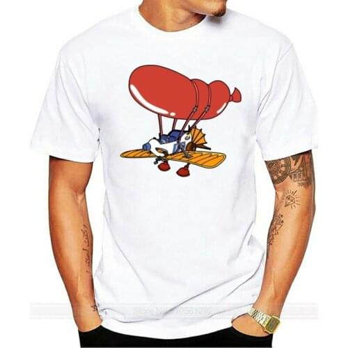 Chip N Dale Rescue Rangers Plane Tee Shirt Men Fashion T Shirt Round Neck S-6XL Plus Size Tee Shirt