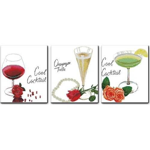 Spend a lifetime cross stitch kit fruit print canvas aida 14ct 11ct cotton hand embroidery DIY handmade needlework supplies bag