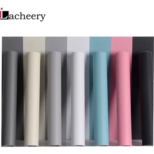 Living Room Bedroom Wall Stickers Waterproof PVC Self Adhesive Wallpaper for Kitchen Cabinet Vinyl Contact Papers DIY Room Decor