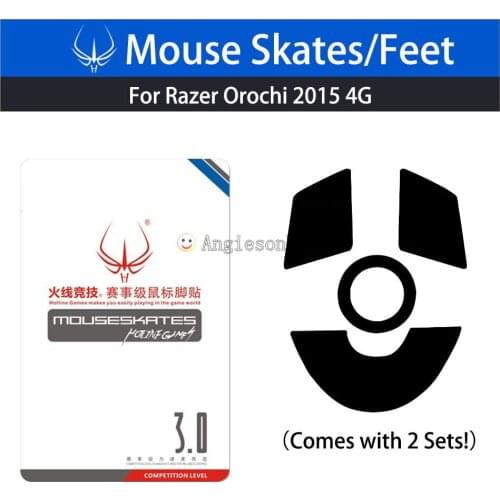New Hotline Games Orochi Mouse Feet/Skates 2 Sets