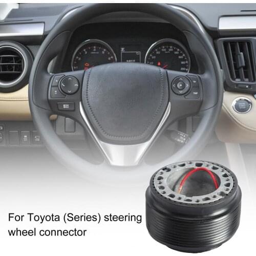 OT-47 Steering Wheel Hub Quick Release Adapter Boss Kit for Peugeot 106 for Peugeot 306 for Toyota