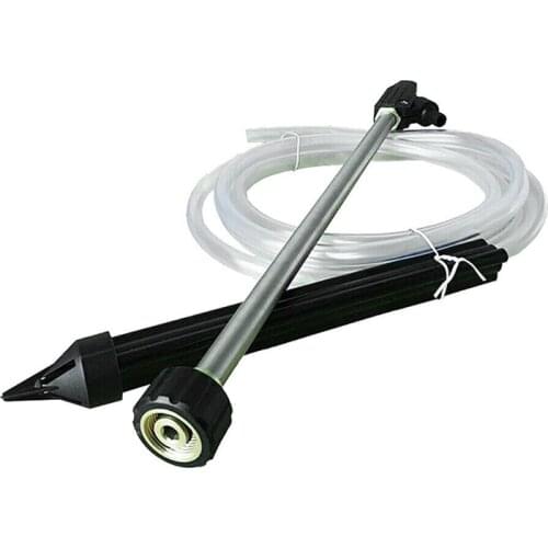 Newest Sand Blasting Wet Blast Hose Nozzle Spray Tool Pressure Washer For Karcher HD