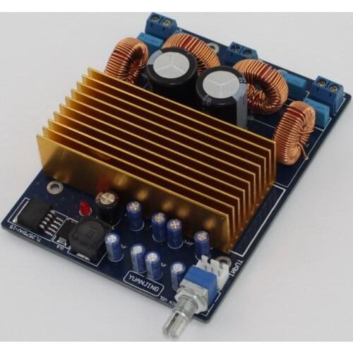 Frss Shipping TAS5611 Digital Amplifier Board 125W+125W Large Power Board TAS5611 OPA1632DR Class D power amplifier board