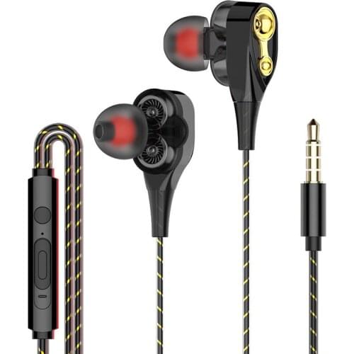Wired Earphone S1 In-ear Earbuds Earphones For IPhone Sport Earphone Gaming Headset Earphones Headset