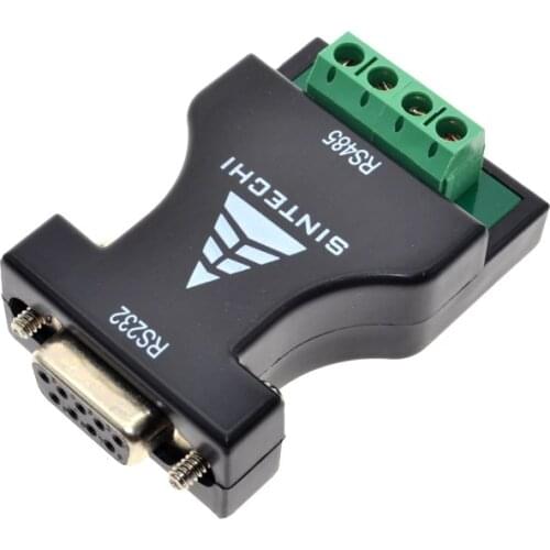 RS-232 RS232 to RS-485 RS485 Interface Serial Adapter RS 232 485 Converter rs232 rs485 female adapter