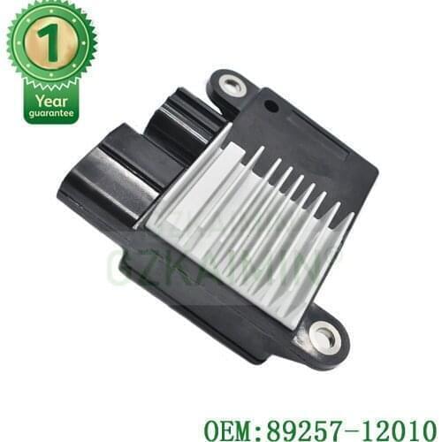 Made in china NEW Cooling Fan Control Unit Module ECU ECM 89257-12010 For toyota Corolla Matrix 1.8L 2007 2008 2009 2010