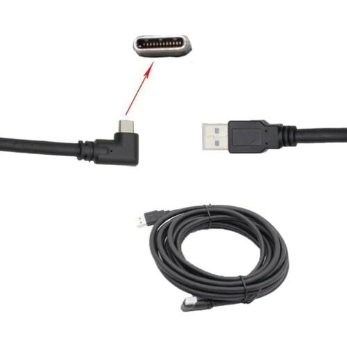 Link Cable For Oculus Quest2 Virtual Reality Headset Type C To Type-A / USB 3.1 Data Transfer Charging Line