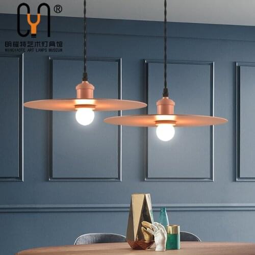 Modern iron color cord light lustres hanging lamp lustres para quarto luzes de teto hanglampen nordic decoration home