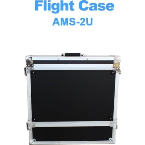 Led screen display flight case 2U support vdwall led video processor for led rental display