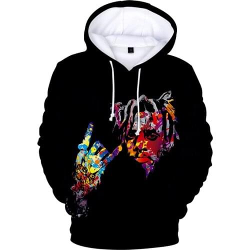 New Arrival Famous Dex Funny 3D Hip Hop Hoodie Pullover Long Sleeve Sweatshirt Fashion Streetwear Men/Women hoodies Kids Coats