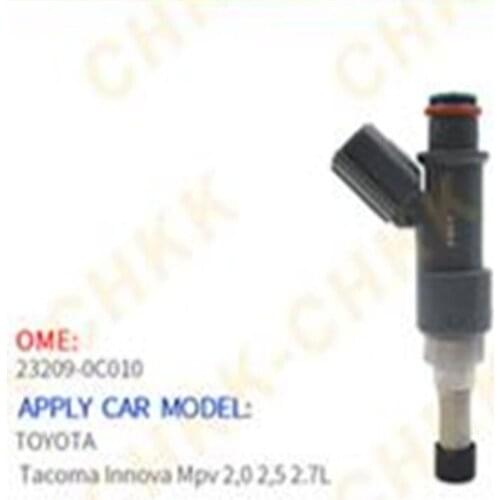 Fuel Injector 23209-0C010, 23250-0C010 Fits For Toyota Tacoma 2.7L 4.0L 2005-2013