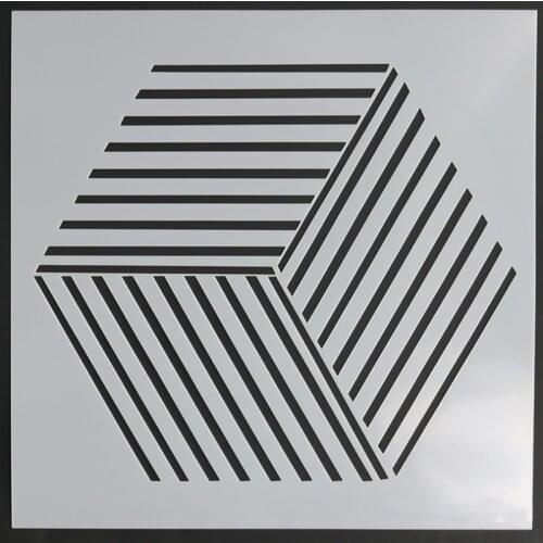 Petal Painting Template Stencils For Decor Scrapbooking Environmentally Friendly Non-toxic Material Office School Supplies 15cm