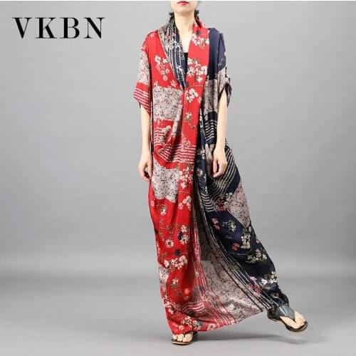 Summer Dresses With Print VKBN China