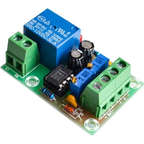 XH-M601 battery charging control board 12V intelligent charger power control panel automatic charging power