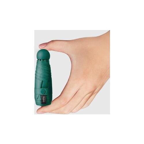 [TB09]Sun umbrella female super sun protection 50 UV rain and rain dual-use small umbrella folding compact portable capsule umbr