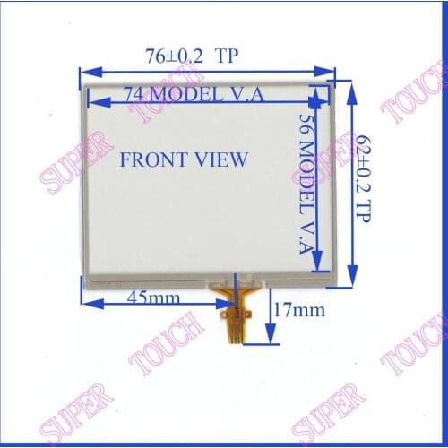 ZhiYuSun Original New 3.5" inch Touch screen for LMS350GF12 LMS350GF12-014 Wholesale"Touch screen digitizer panel replacement