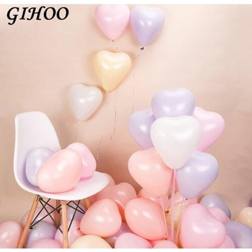 10pcs 10-inch Macaron Balloon Latex Balloon Happy Birthday Balloon Wedding Decoration Balloon Activity Party Background Supplies