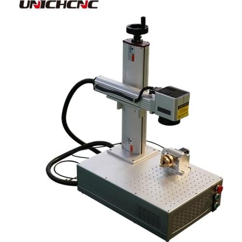 20W 30w Mini Type Fiber Laser Marking Machine China Fiber Laser Marker