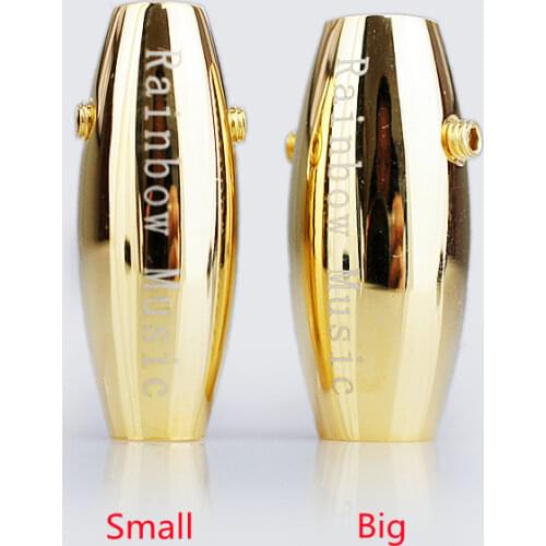 Audiophile Music Rainbow Identification Wire Sleeve Ring Decoration All Copper Gold-plated Audio Cable Sleeve Counterweight Ring