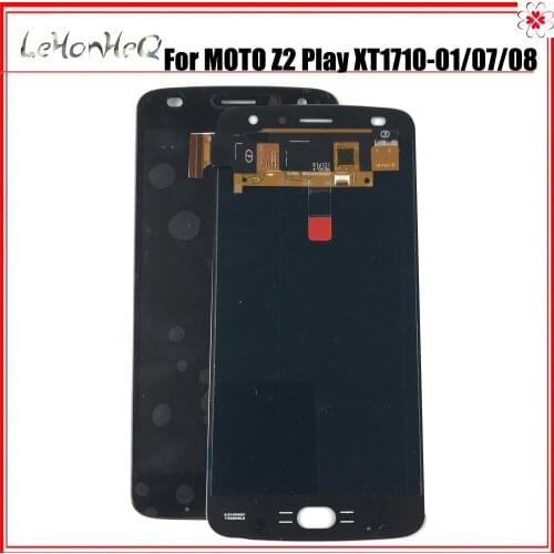 5.5" LCD For Motorola MOTO Z2 Play XT1710 LCD Display Touch screen Digitizer Assembly For MOTO Z2 Play XT1710-01/07/08/10 LCD