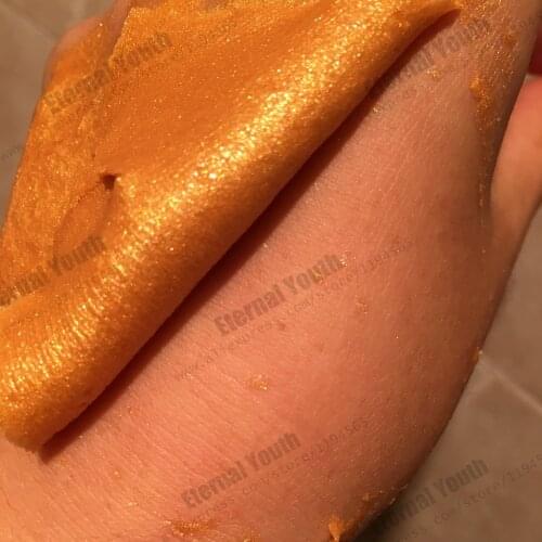 50grams 24K Gold Mask Active Peel Off Facial Mask Powder Brightening Luxury Spa Anti Aging Wrinkle Treatment Beauty Care