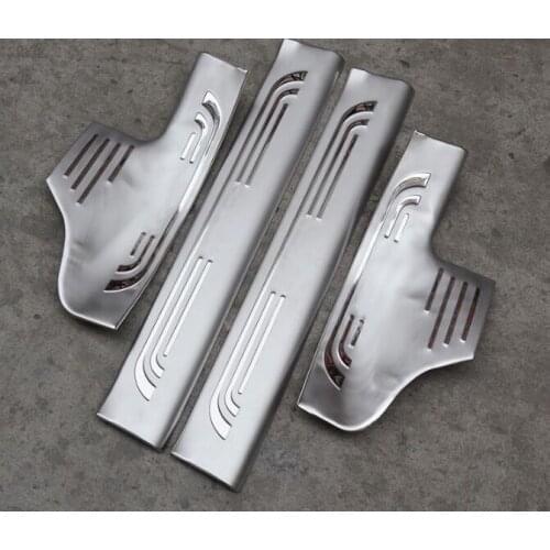 Accessories For Honda CR-V CR V 2012 2013 2014 2015 2016 Door Sill Scuff Sill Plate Step Cover Trim Protector Pads Styling