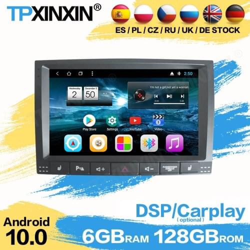 2 Din Car Radio Stereo Receiver Android For Volkswagen Touareg 2002 2003 2004 2005 2006 2007 2008 2009 2010 Receiver Head Unit