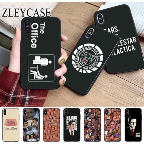 The office cast meme Michael Scott tv Phone Case For iphone x xs xr xsmax 11 12pro max 5s SE 2020 6splus 7 8plus 12mini cover