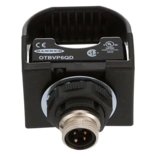 OTBVP6QD Sensor, Safety, Optical Touch Button, Momentary Action, w/Field Cover 28590