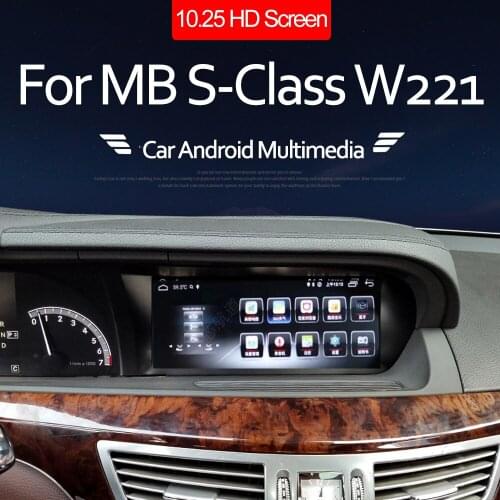 For MB S Class S350 S400 S500 S600 2010 2011 2012 2013 NTG Car Android screen GPS Navigation radio stereo head unit multimedia