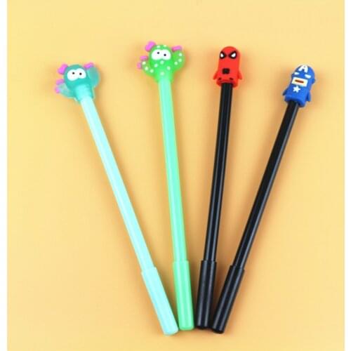 Optional many cactus styling gel pen refill pens Stationery office for school 2020